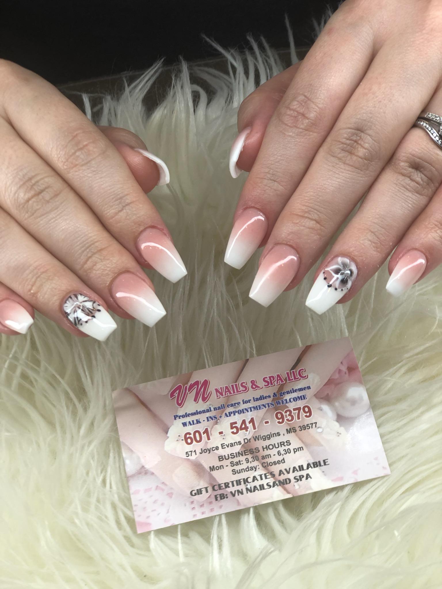 Vn Nails And Spa Wiggins, MS 39577